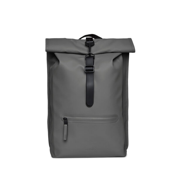 Rains Rolltop Rucksack Grey