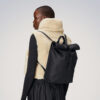Rains Rolltop Rucksack Mini Black