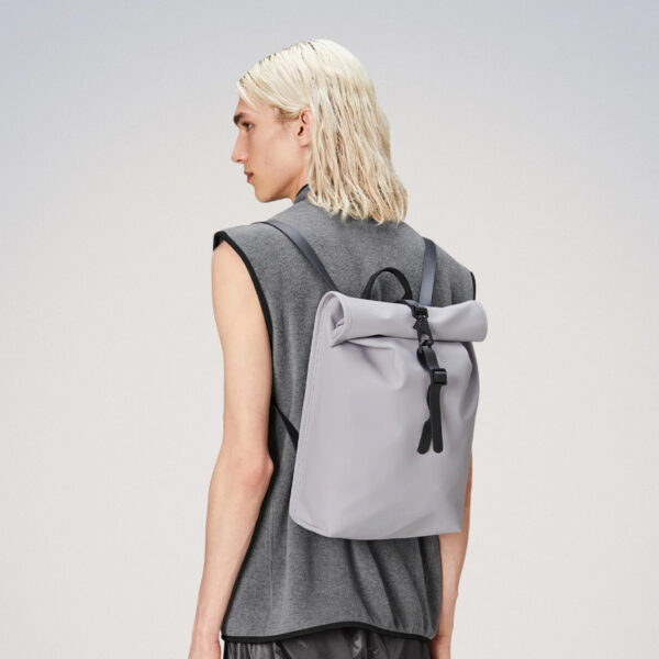 Rains Rolltop Rucksack Mini Flint
