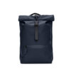 Rains Rolltop Rucksack Navy