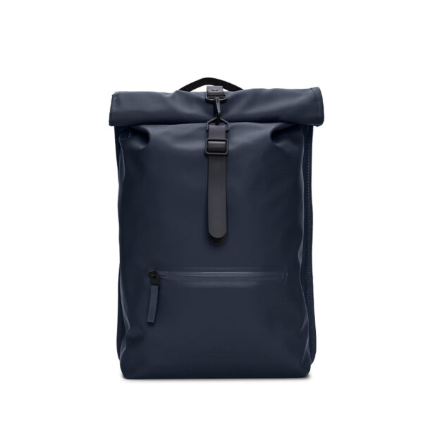 Rains Rolltop Rucksack Navy