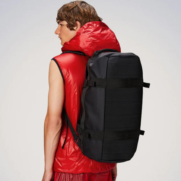 Rains Texel Duffel Bag Small Black