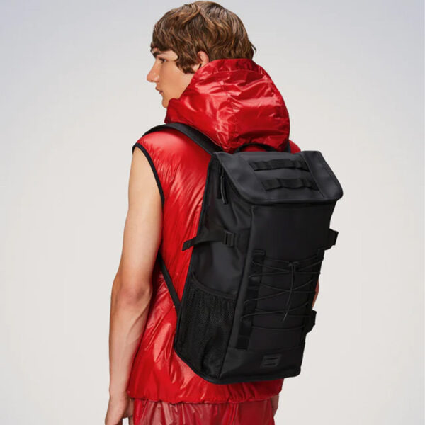 Rains Trail Mountaineer Bag Black