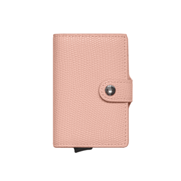 Prowallet Pasjeshouder Plus Lizard Salmon Pink