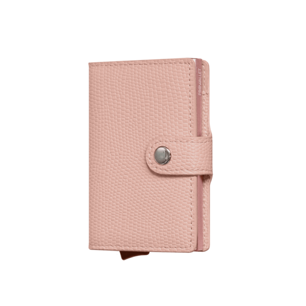 Prowallet Pasjeshouder Plus Lizard Salmon Pink
