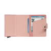 Prowallet Pasjeshouder Plus Lizard Salmon Pink