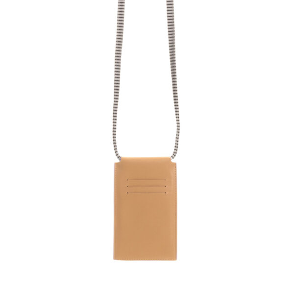 The Sticky Sis Club phone pouch | il sole | ton sur ton | affogato beige