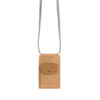 The Sticky Sis Club phone pouch | il sole | ton sur ton | affogato beige
