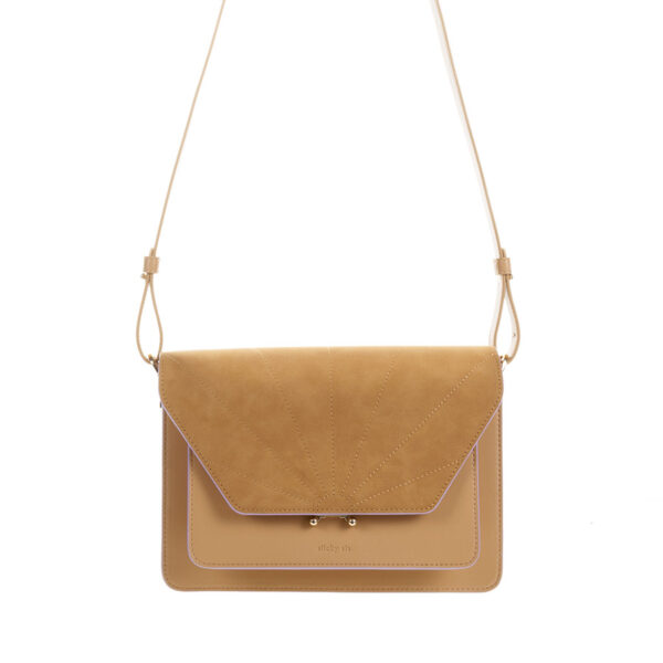 The Sticky Sis Club satchel | il sole | ton sur ton | affogato beige