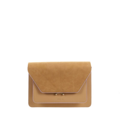 The Sticky Sis Club satchel | il sole | ton sur ton | affogato beige