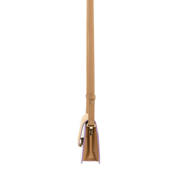 The Sticky Sis Club shoulder bag | il sole | ton sur ton | affogato beige