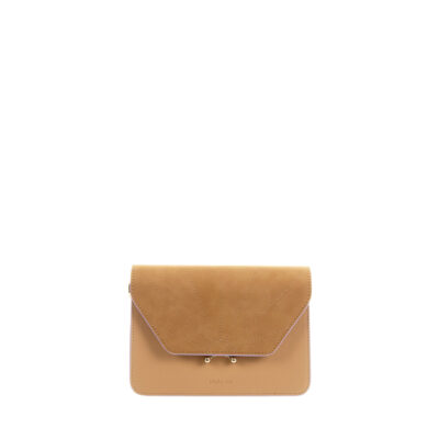 The Sticky Sis Club shoulder bag | il sole | ton sur ton | affogato beige