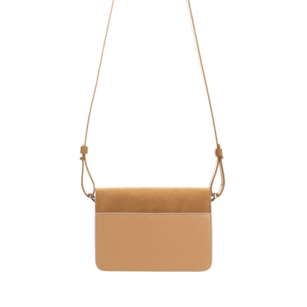 The Sticky Sis Club shoulder bag | il sole | ton sur ton | affogato beige