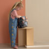 Studio Ditte backpack small birds pink