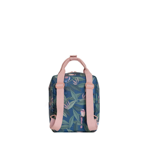 Studio Ditte backpack small birds pink