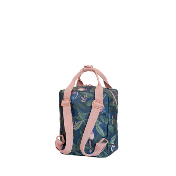 Studio Ditte backpack small birds pink