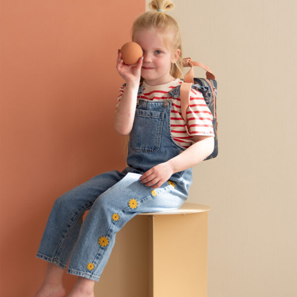 Studio Ditte backpack small birds pink