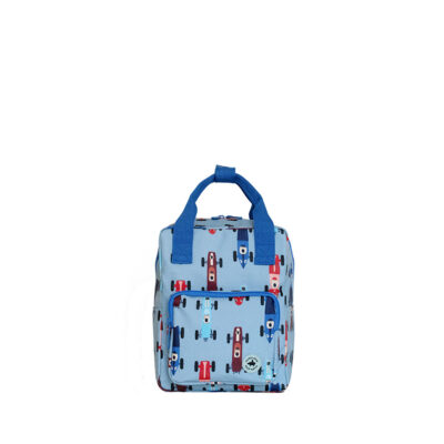 Studio Ditte backpack small race cars blue