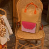 The Sticky Sis Club backpack | il sole | colore | affogato beige + sunset lilac + Positano purple