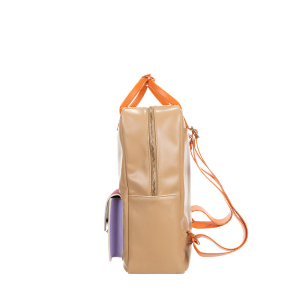 The Sticky Sis Club backpack | il sole | colore | affogato beige + sunset lilac + Positano purple