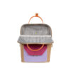 The Sticky Sis Club backpack | il sole | colore | affogato beige + sunset lilac + Positano purple