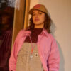 The Sticky Sis Club keycord | il sole | stripes Positano purple