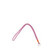 The Sticky Sis Club keycord | il sole | stripes Positano purple