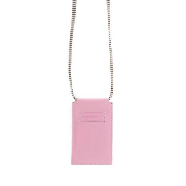 The Sticky Sis Club phone pouch | il sole | colore | cherry red + dolce pink + arancia orange