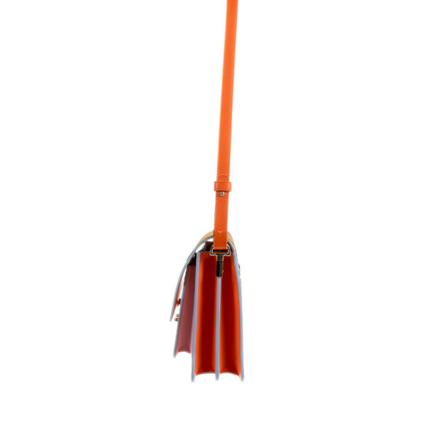The Sticky Sis Club satchel | il sole | colore | arancia orange + dolce pink + lemon leaf