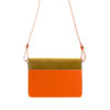 The Sticky Sis Club satchel | il sole | colore | arancia orange + dolce pink + lemon leaf