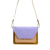 The Sticky Sis Club satchel | il sole | colore | costa green + affogato beige + sunset lilac