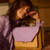 The Sticky Sis Club satchel | il sole | colore | costa green + affogato beige + sunset lilac