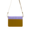 The Sticky Sis Club satchel | il sole | colore | costa green + affogato beige + sunset lilac