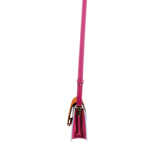 The Sticky Sis Club shoulder bag | il sole | colore | Positano purple + arancia orange