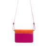 The Sticky Sis Club shoulder bag | il sole | colore | Positano purple + arancia orange