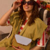 The Sticky Sis Club shoulder bag | il sole | colore | costa green + clear sky