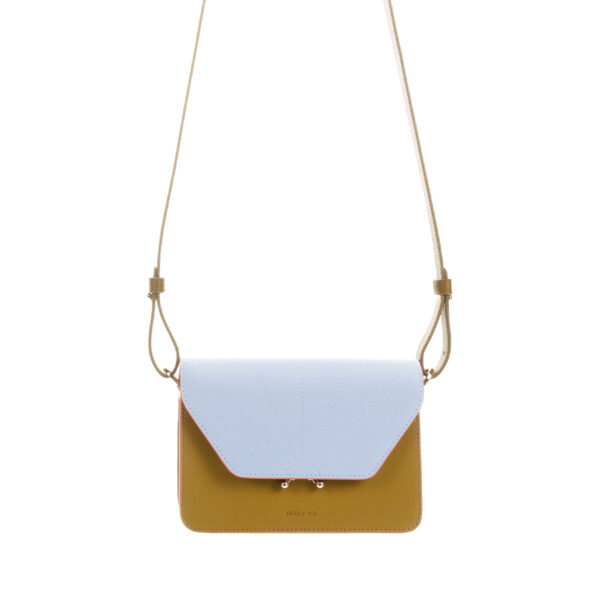The Sticky Sis Club shoulder bag | il sole | colore | costa green + clear sky