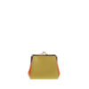 The Sticky Sis Club wallet | il sole | colore | lemon leaf + arancia orange + Positano purple