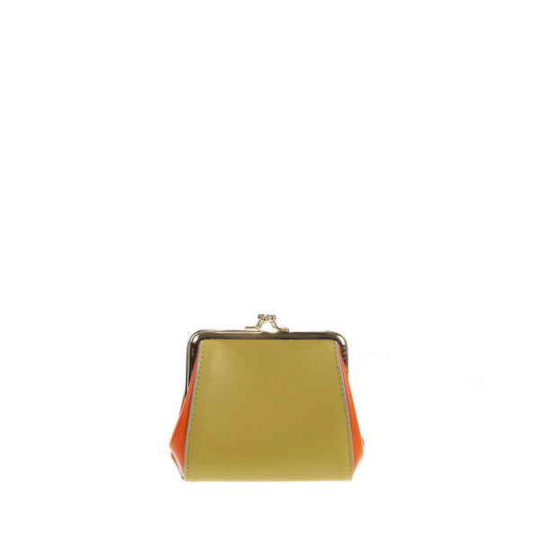 The Sticky Sis Club wallet | il sole | colore | lemon leaf + arancia orange + Positano purple