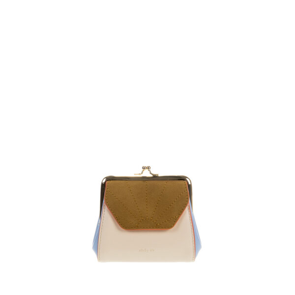 The Sticky Sis Club wallet | il sole | colore | vanilla gelato + clear sky + costa green
