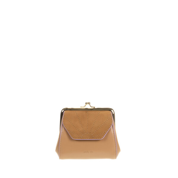 The Sticky Sis Club wallet | il sole | ton sur ton | affogato beige