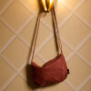 Tinne+Mia Cross body Feel Good Baggy red wood | Joie de Vivre