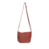 Tinne+Mia Cross body Feel Good Baggy red wood | Joie de Vivre