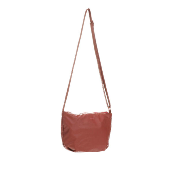 Tinne+Mia Cross body Feel Good Baggy red wood | Joie de Vivre