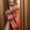 Tinne+Mia Feel Good Bag red wood | Joie de Vivre