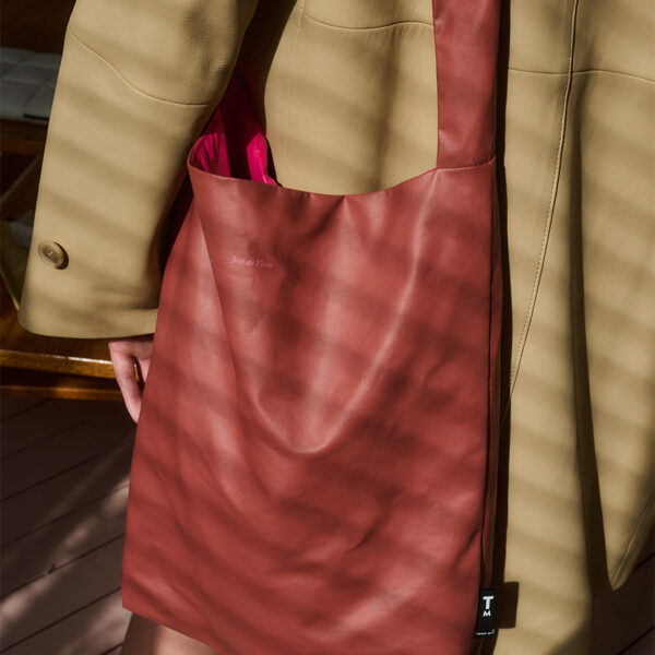 Tinne+Mia Feel Good Bag red wood | Joie de Vivre