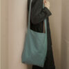 Tinne+Mia Feel Good Bag stone blue | BRING IT ON