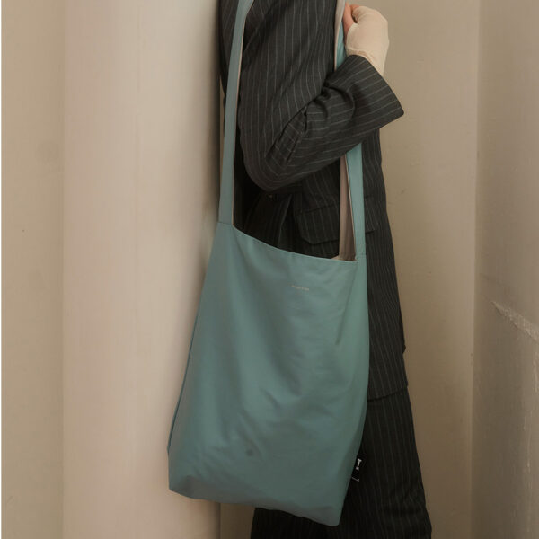 Tinne+Mia Feel Good Bag stone blue | BRING IT ON