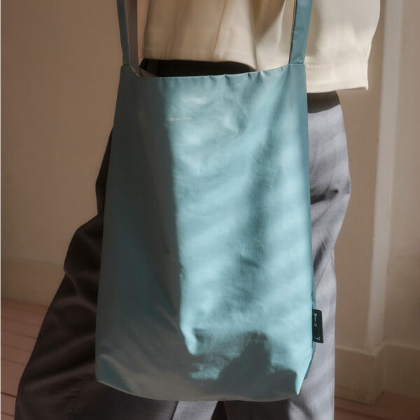 Tinne+Mia Feel Good Bag stone blue | BRING IT ON