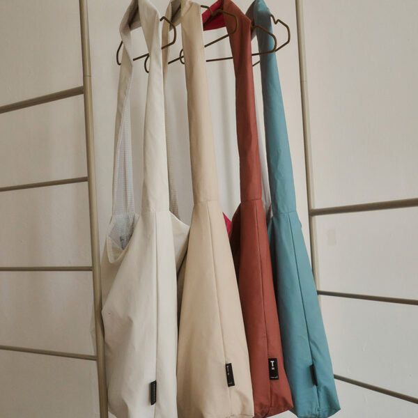 Tinne+Mia Feel Good Bag white | faith